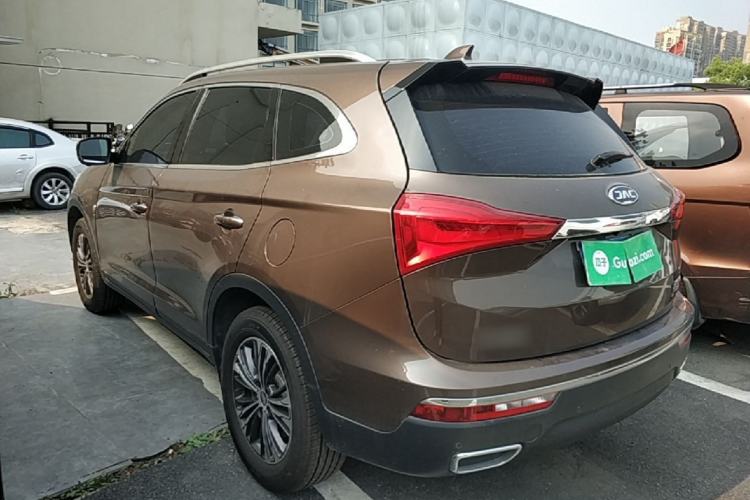 Used JAC Group Refine S7 2018 Super Edition 251T Automatic Supreme 5-Seater Exterior 2