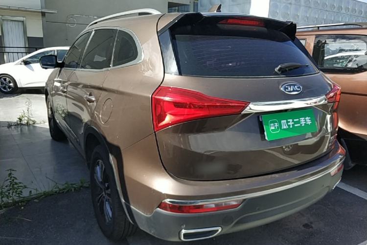 Used JAC Group Refine S7 2018 Super Edition 251T Automatic Supreme 5-Seater Exterior 2