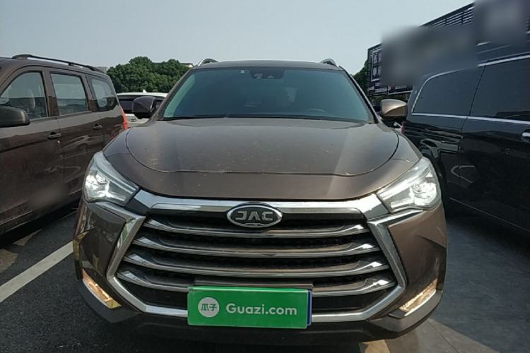 Used JAC Group Refine S7 2018 Super Edition 251T Automatic Supreme 5-Seater Front