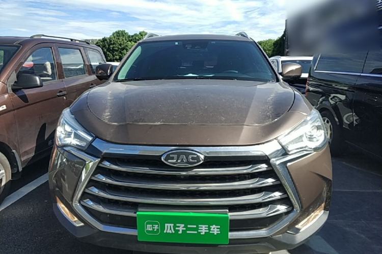 Used JAC Group Refine S7 2018 Super Edition 251T Automatic Supreme 5-Seater Front