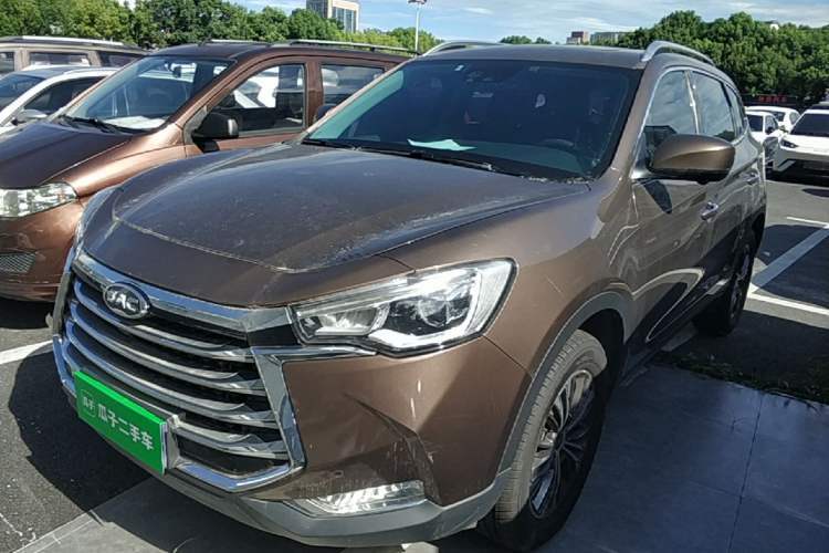 Used JAC Group Refine S7 2018 Super Edition 251T Automatic Supreme 5-Seater Guazi used car, China used car export, Used car for sale, Used JAC Group cars, Cheapest cars for sale