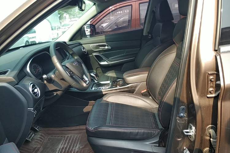 Used JAC Group Refine S7 2018 Super Edition 251T Automatic Supreme 5-Seater Left Front Seat