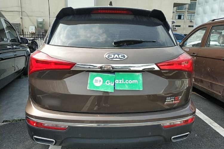 Used JAC Group Refine S7 2018 Super Edition 251T Automatic Supreme 5-Seater Rear