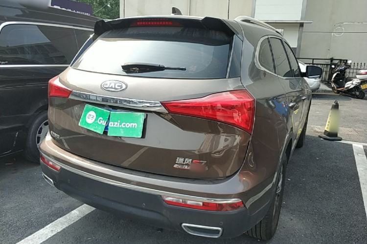 Used JAC Group Refine S7 2018 Super Edition 251T Automatic Supreme 5-Seater Rear Right 45 Deg