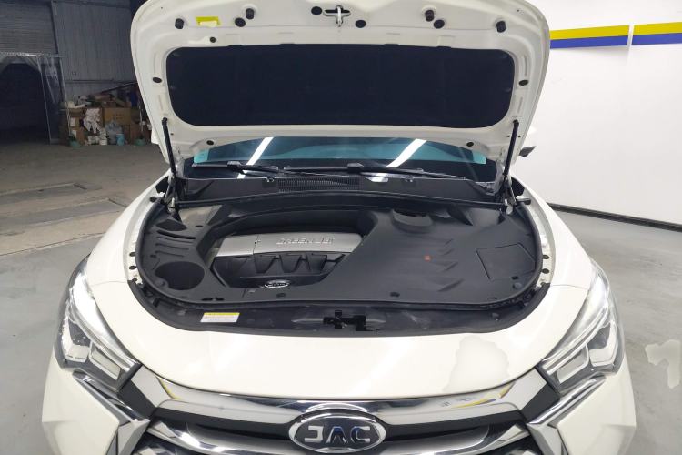 Used JAC Group Refine S7 2018 Super Edition 251T Automatic Supreme 5-Seater Engine Bay