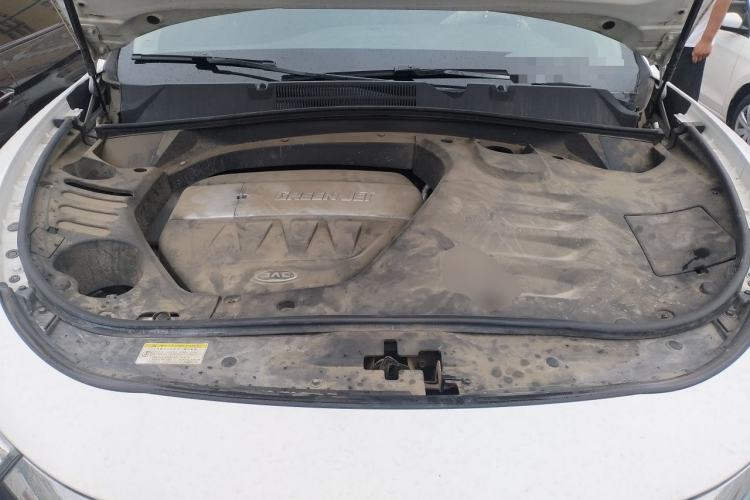 Used JAC Group Refine S7 2018 Super Edition 251T Automatic Supreme 5-Seater Engine Bay