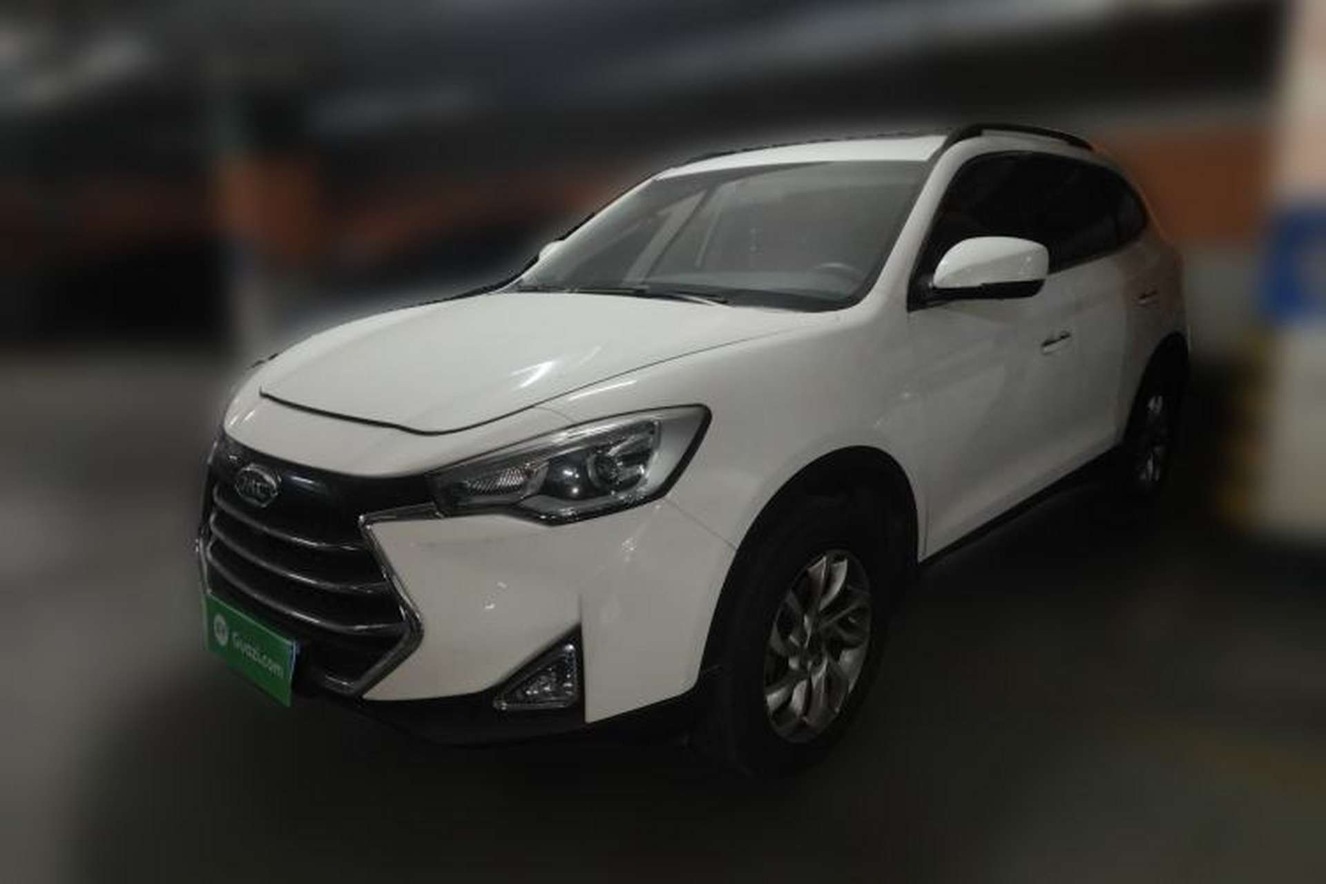 Used JAC Group Refine S7 2018 Sport Edition 1.5T Automatic Comfort Model 5 Seats Front Left 45 Deg