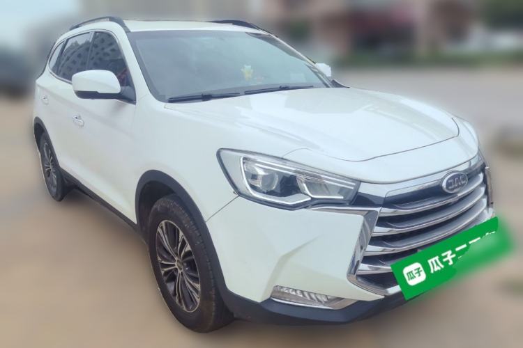 Used JAC Group Refine S7 2018 Sport Edition 1.5T Automatic Comfort Model 5 Seats Front Right 45 Deg