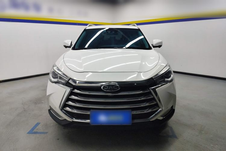 Used JAC Group Refine S7 2018 Super Edition 251T Automatic Supreme 5-Seater Front