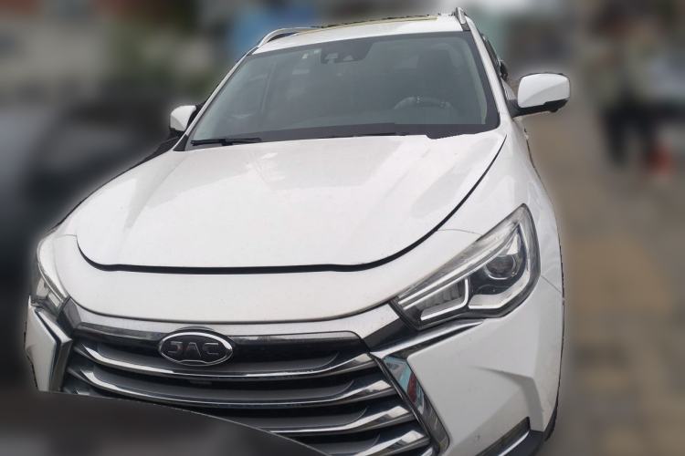 Used JAC Group Refine S7 2018 Super Edition 251T Automatic Supreme 5-Seater Front