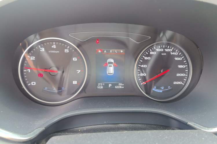 Used JAC Group Refine S7 2018 Sport Edition 1.5T Automatic Comfort Model 5 Seats Instrument Cluster