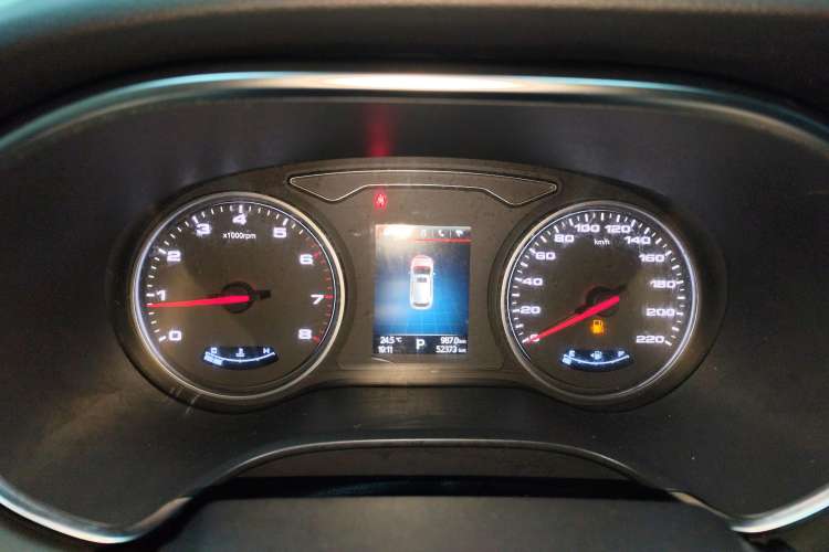 Used JAC Group Refine S7 2018 Super Edition 251T Automatic Supreme 5-Seater Instrument Cluster