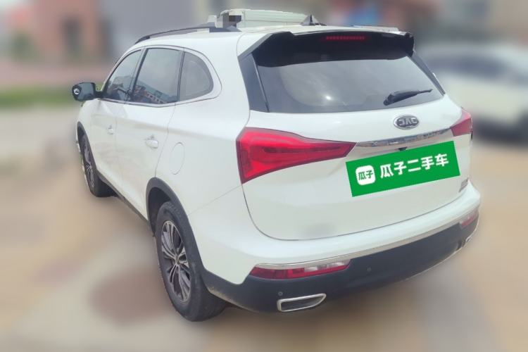 Used JAC Group Refine S7 2018 Sport Edition 1.5T Automatic Comfort Model 5 Seats Rear Left 45 Deg