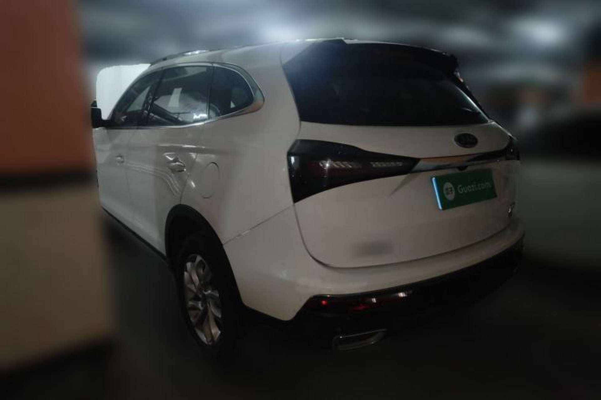 Used JAC Group Refine S7 2018 Sport Edition 1.5T Automatic Comfort Model 5 Seats Rear Left 45 Deg