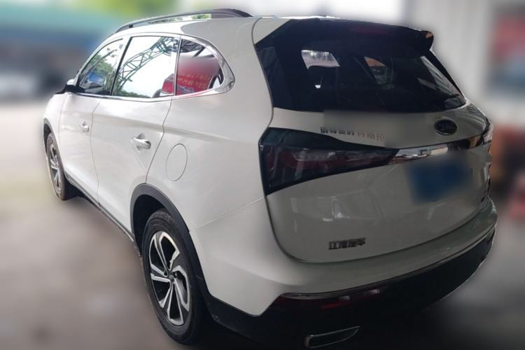 Used JAC Group Refine S7 2018 Sport Edition 1.5T Manual Luxury 7-Seater Rear Left 45 Deg