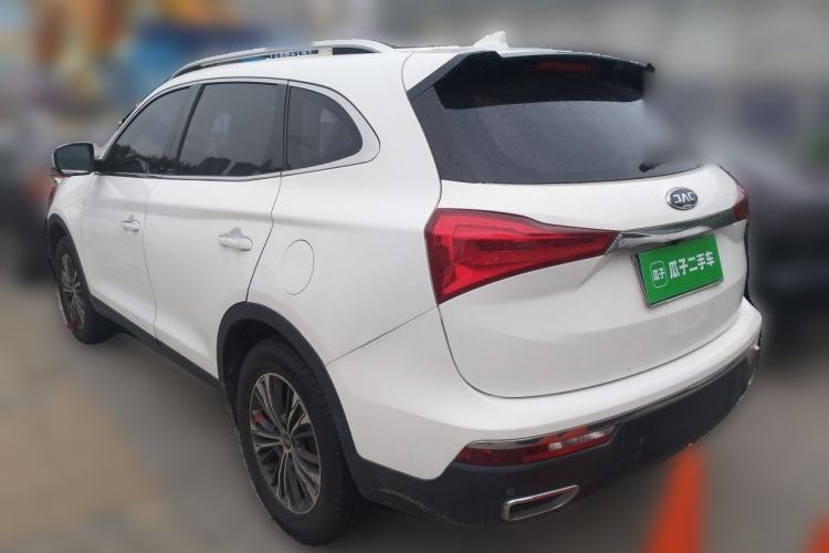 Used JAC Group Refine S7 2018 Super Edition 251T Automatic Supreme 5-Seater Rear Left 45 Deg