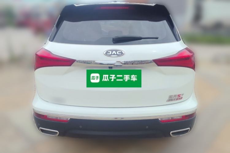 Used JAC Group Refine S7 2018 Sport Edition 1.5T Automatic Comfort Model 5 Seats Rear