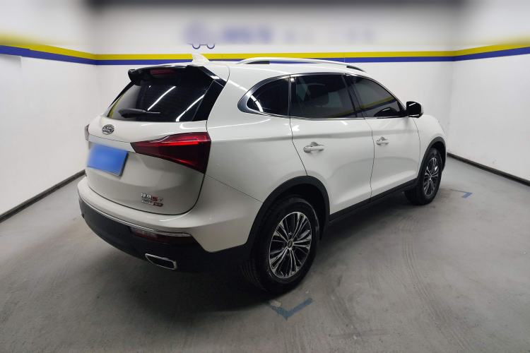 Used JAC Group Refine S7 2018 Super Edition 251T Automatic Supreme 5-Seater Rear Right 45 Deg