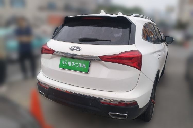 Used JAC Group Refine S7 2018 Super Edition 251T Automatic Supreme 5-Seater Rear Right 45 Deg