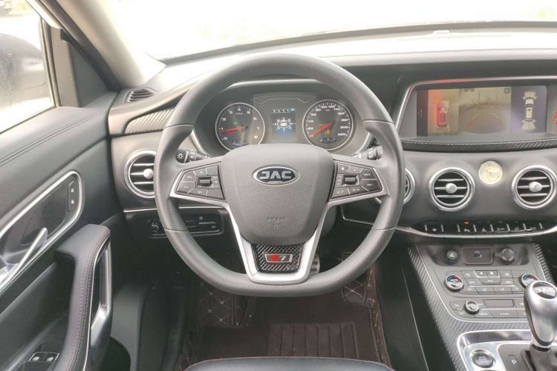 Used JAC Group Refine S7 2018 Super Edition 251T Automatic Supreme 5-Seater Steering Wheel
