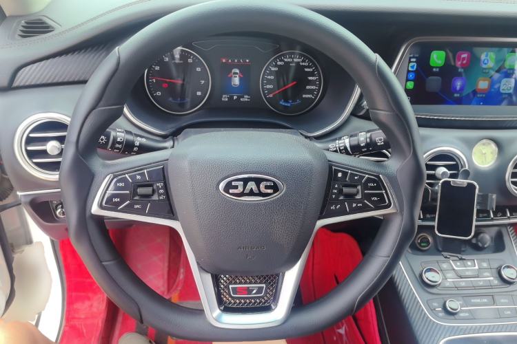 Used JAC Group Refine S7 2018 Sport Edition 1.5T Automatic Comfort Model 5 Seats Steering Wheel