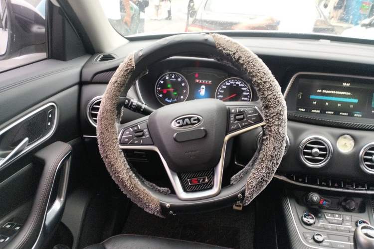 Used JAC Group Refine S7 2018 Super Edition 251T Automatic Supreme 5-Seater Steering Wheel