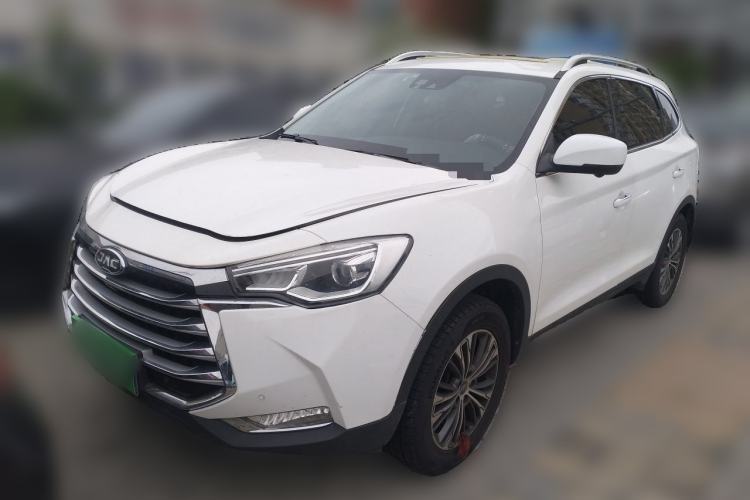Used JAC Group Refine S7 2018 Super Edition 251T Automatic Supreme 5-Seater Guazi used car, China used car export, Used car for sale, Used cars, Cheapest cars for sale