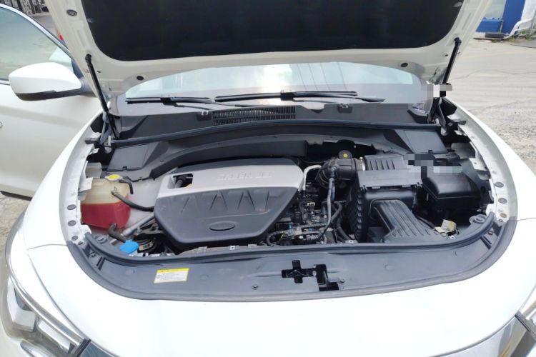 Used JAC Group Refine S7 2019 1.5T Automatic Safety Model 5 Seats Engine Bay