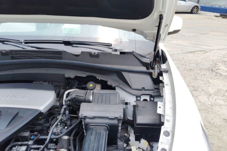 Used JAC Group Refine S7 2019 1.5T Automatic Safety Model 5 Seats Engine Bay Left
