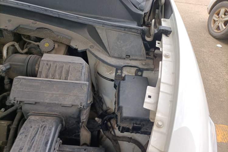 Used JAC Group Refine S7 2019 1.5T Automatic Supreme 5-Seater Engine Bay Left