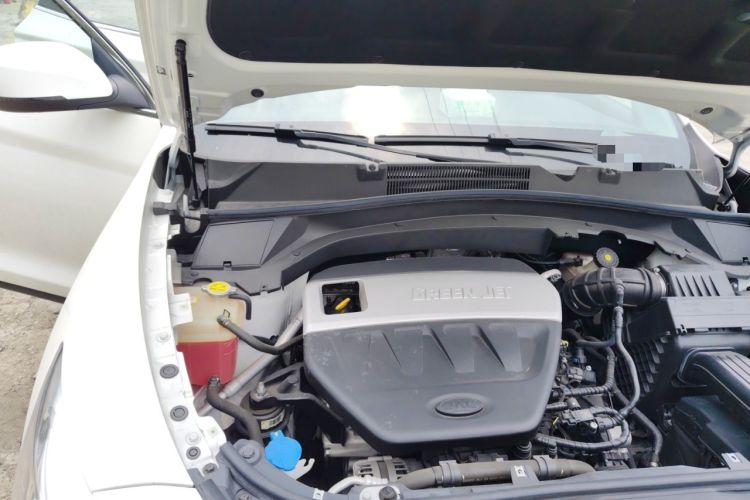 Used JAC Group Refine S7 2019 1.5T Automatic Safety Model 5 Seats Engine Bay Right