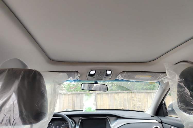 Used JAC Group Refine S7 2019 1.5T Automatic Safety Model 5 Seats Headliner