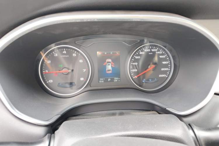 Used JAC Group Refine S7 2019 1.5T Automatic Safety Model 5 Seats Instrument Cluster