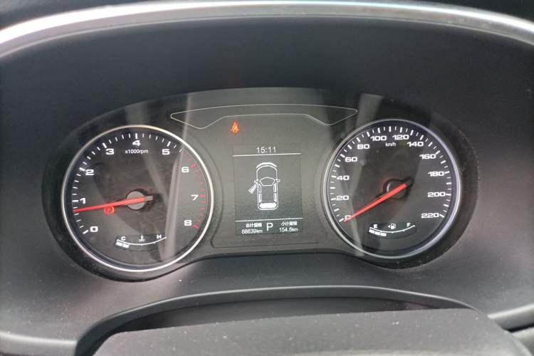 Used JAC Group Refine S7 2019 1.5T Automatic Supreme 5-Seater Instrument Cluster