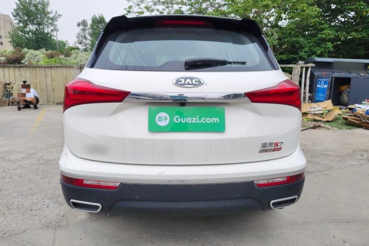 Used JAC Group Refine S7 2019 1.5T Automatic Safety Model 5 Seats Rear
