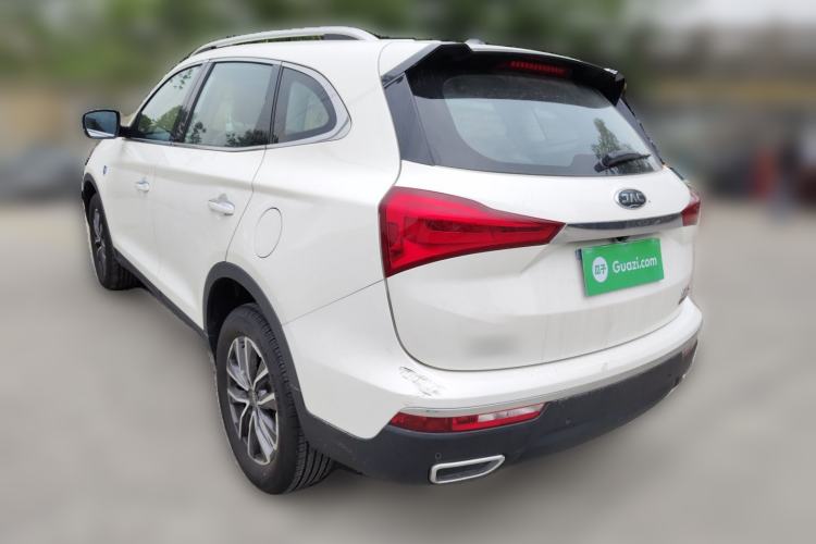 Used JAC Group Refine S7 2019 1.5T Automatic Safety Model 5 Seats Rear Left 45 Deg
