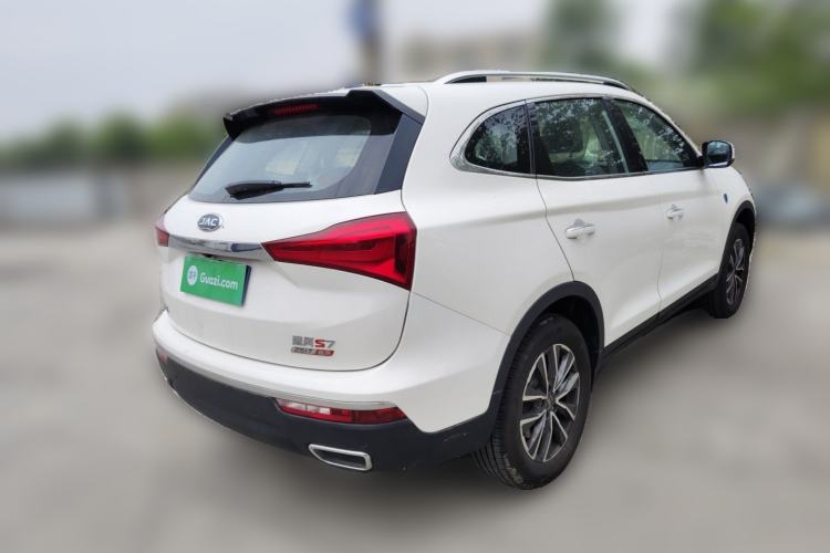 Used JAC Group Refine S7 2019 1.5T Automatic Safety Model 5 Seats Rear Right 45 Deg
