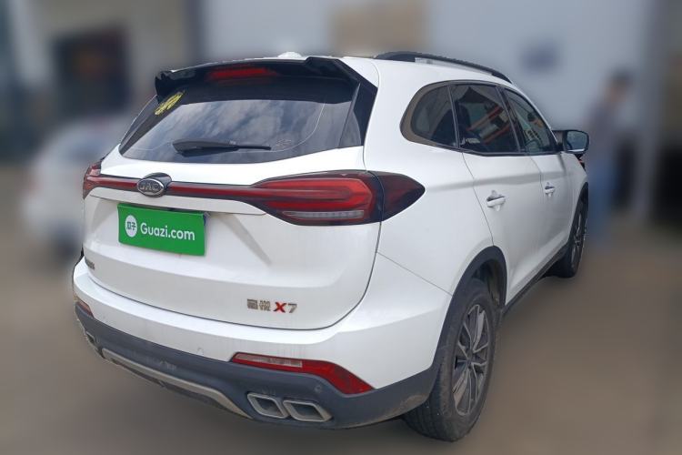 Used JAC Group Refine S7 2019 1.5T Automatic Supreme 5-Seater Rear Right 45 Deg