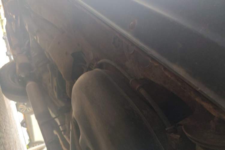Used JAC Group Rein 2011 2.0L Two-Wheel Drive Entry-Level Trim Chassis Rear Left