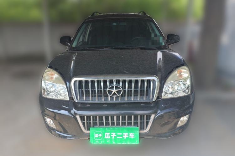 Used JAC Group Rein 2011 2.0L Two-Wheel Drive Entry-Level Trim Front