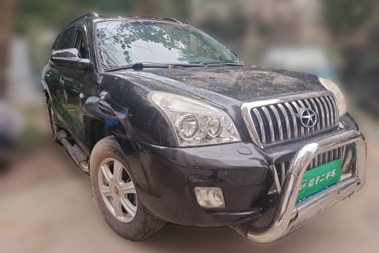 Used JAC Group Rein 2011 2.0L Two-Wheel Drive Luxury Edition Front Right 45 Deg