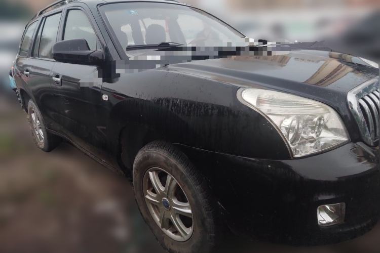 Used JAC Group Rein 2011 2.0L Two-Wheel Drive Luxury Edition Front Right 45 Deg