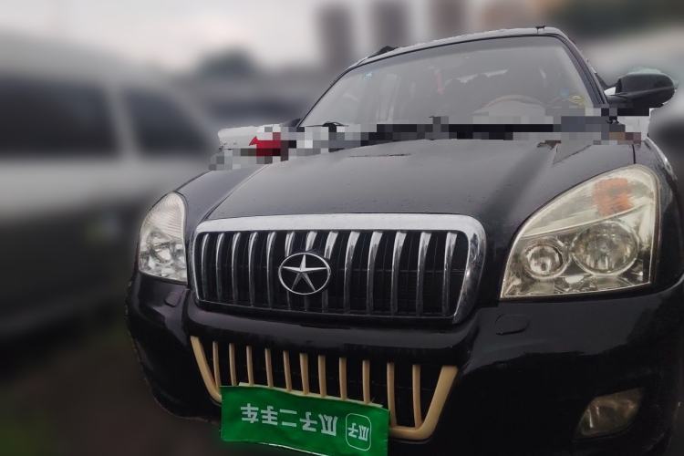 Used JAC Group Rein 2011 2.0L Two-Wheel Drive Luxury Edition Front