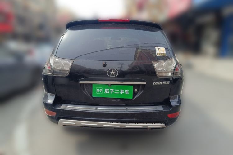 Used JAC Group Rein 2011 2.4L Two-Wheel-Drive Luxury Edition Rear
