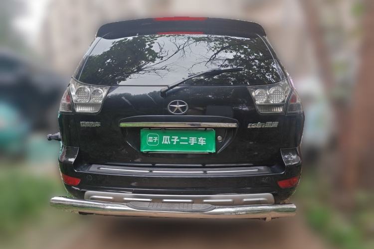 Used JAC Group Rein 2011 2.0L Two-Wheel Drive Luxury Edition Rear