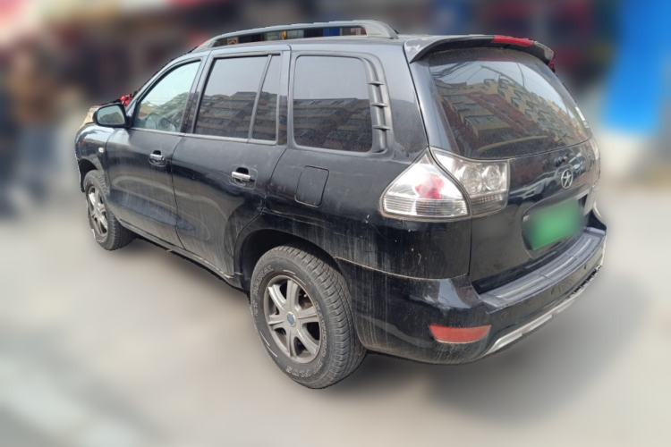 Used JAC Group Rein 2011 2.4L Two-Wheel-Drive Luxury Edition Rear Left 45 Deg