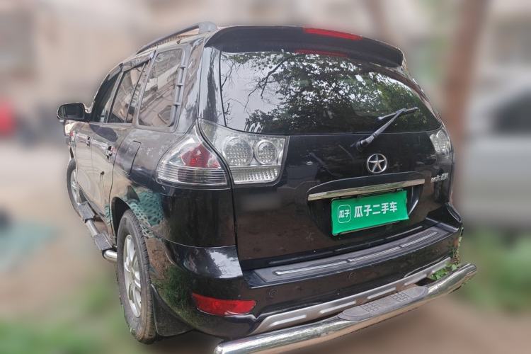 Used JAC Group Rein 2011 2.0L Two-Wheel Drive Luxury Edition Rear Left 45 Deg