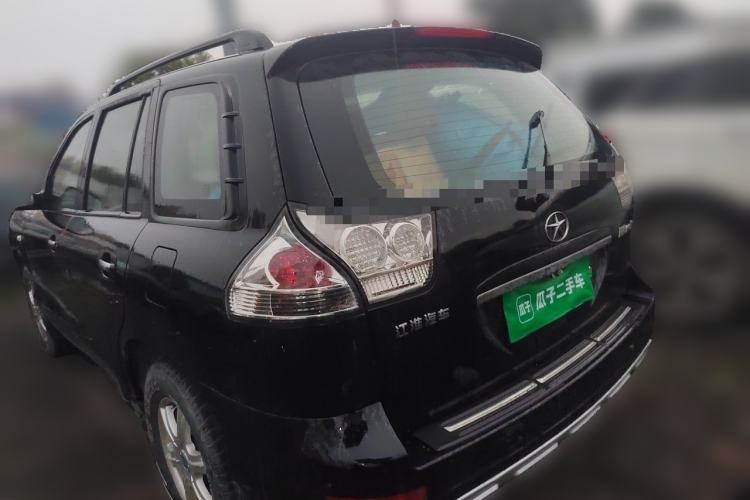 Used JAC Group Rein 2011 2.0L Two-Wheel Drive Luxury Edition Rear Left 45 Deg