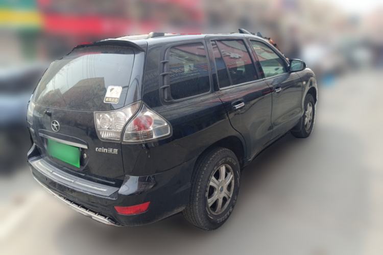 Used JAC Group Rein 2011 2.4L Two-Wheel-Drive Luxury Edition Rear Right 45 Deg