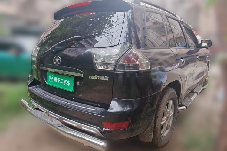 Used JAC Group Rein 2011 2.0L Two-Wheel Drive Luxury Edition Rear Right 45 Deg